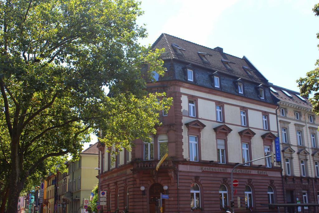 Hotel Schiller Friburgo em Brisgóvia Exterior foto